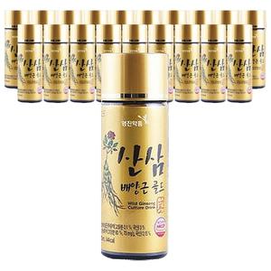 영진 산삼배양근 골드 100ml x 20병