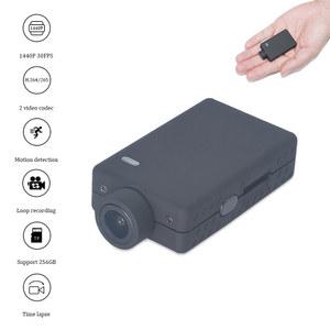 타임랩스 Mobius Mini MM02 1440P 30fps HD 액션 카메라 스포츠 DashCam 헬멧 포켓 캠코더 모션 감지 23g