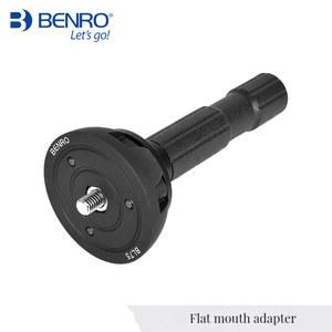 타임랩스 BENRO 보울 틸트 어댑터 평평한 Gitzo Manfrotto에 적합한 BL100 BL75 75mm