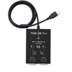 PCAN FD 듀얼 분석기 CAN USB 통신 채널 버스 젠더