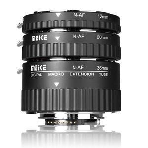 렌즈 어댑터  MK-N-AF1-A AF 자동 Focs 매크로  튜브 니콘호환 F 마운트 D80 D90 D3100