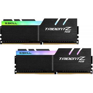 G.SKILL Trident Z RGB 시리즈 XMP DDR4 RAM 16GB 2x8GB 4000MT/s CL18222242 1.35V 인텔 AMD 데스크탑 컴