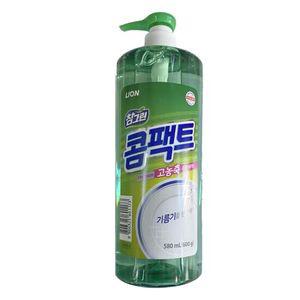 콤팩트 고농축 주방세제 600g 참그린