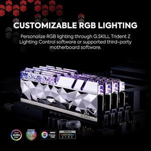 [정품] 지스킬 G.Skill Trident Z 로열 엘리트 시리즈 (인텔 XMP) DDR4 RAM 64GB (4x16GB) 3600MT s CL16-1