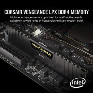 [정품] 커세어 Corsair 벤전스 LPX 32GB (2 X 16GB) DDR4 3600 (PC4-28800) C18 1.35V 데스크탑 메모리 블