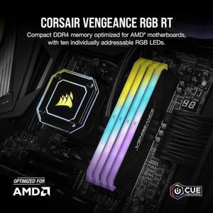 [정품] 커세어 Corsair 벤전스 RGB RT 32GB(2x16GB) DDR4 3600(PC4-28800) C16 1.35V 데스크탑 메모리 6839