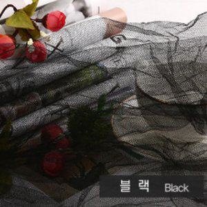 원단 망사천 드레스 의류 소품 제작용 메쉬 신축성 통기성