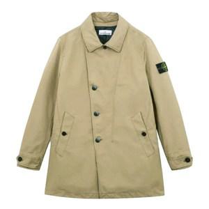 [명품] Stone Island 트렌치코트 811542149 V0094 / 남성 경량 패딩 하프 코트