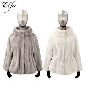 [진도 Elfee]휘메일 반후드 유색 밍크자켓(E7W3EJ10_)