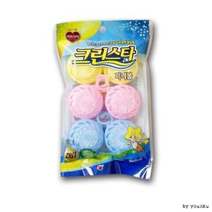 크린스타 미니볼 6T -T1/나프타린/옷장용/화장실/탈취