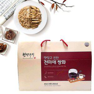 [기타]천년누리 맛있고진한 천마애 쌍화 진액 80ml x 30포 전통 쌍화차진액