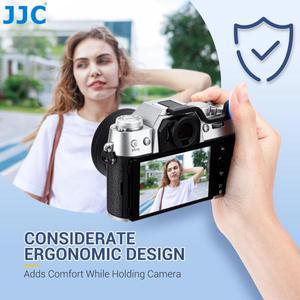 카메라 용품 JJC 디럭스 메탈 썸 업 그립 후지 후지필름 X-T50 미러리스 카메라용 핫 슈 레스트 지지대 안
