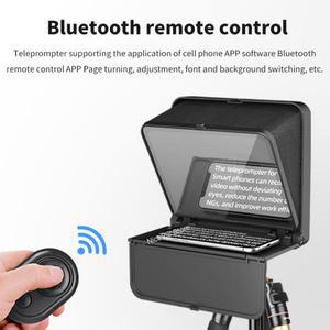 카메라 용품 LENSGO TC7 S 텔레프롬프터 스마트폰용   액세서리(리모컨 포함)