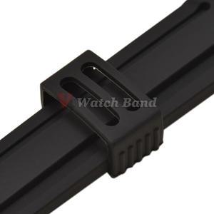 30mm 고무 시계 스트랩 남성용 스포츠 밴드 소프트 다이빙 방수 실리콘 손목 벨트 시계줄