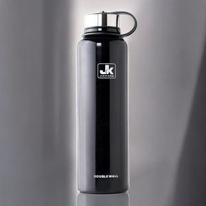 게더릭 더블월 보온병 (1.5L) (블랙) (파우치포함)[YYH-WCODE]