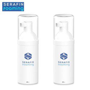 뉴 세라핀 포밍 틀니/교정장치 전용 세정제 거품치약 45ml 2개