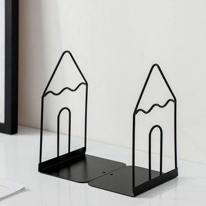 북엔트 블랙 L자형 책꽂이 책정리 2P세트
