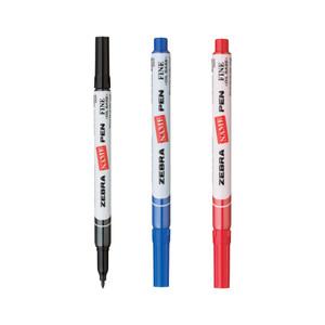 제브라 네임펜 파인 MO-12A1-SNZ 1갑10입