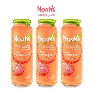 [기타]노아 주스 핑크 자몽 260ml x 12병 프리미엄 카페 음료