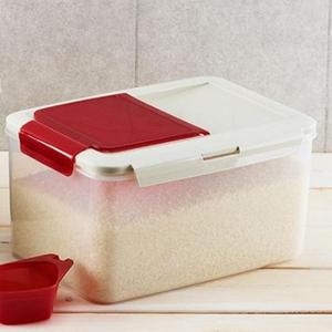 야채통 용기 잡곡통 쌀통 밀폐용기 11.5L 10kg (3n52C)