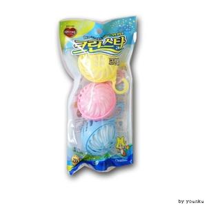 크린스타 크린볼 3T -T1 나프타린 옷장용 화장실 탈취