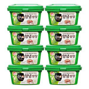 해표 순창궁 양념 쌈장 1kg x 8개