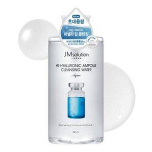 [제이엠솔루션] H9 히아루로닉 앰플 클렌징 워터 아쿠아 500ml