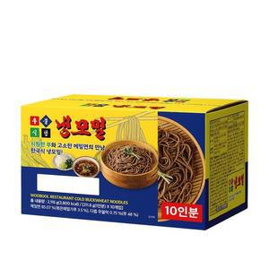 우불식당 냉모밀 211.6g x 10 코스트코 잡화마켓