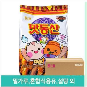 [셀러허브]달콤 고소한 맛동산 과자 155g 12입 아이 어른 간식 (S12354949)