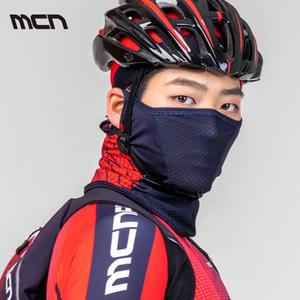 mcn 자전거 스포츠 마스크 K-매쉬 레드트위스터 자외선차단