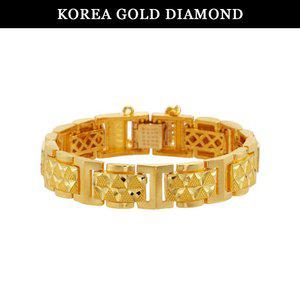 갤러리아 순금 팔찌 24K 남자 크노미아 사각 금팔찌 75g