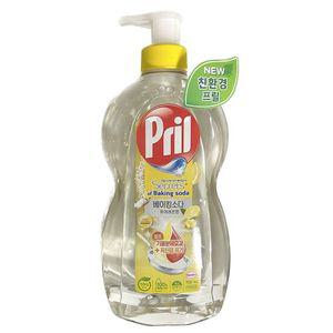 프릴 베이킹소다 주방세제 퓨어레몬 700ml