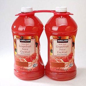 [커클랜드]루비 레드 자몽 칵테일 2.84L x 2개 / 코스트코