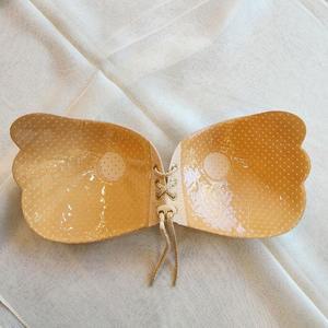 [피커]코르셋 누디브라 실리콘 브라캡