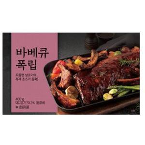 미소 바베큐폭립 400g, 3팩