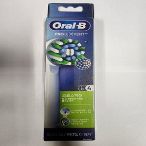 P&G 오랄비 크로스액션 화이트 EB50RX 4입