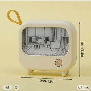 인테리어액자 LED 무드 취침등 거실 그림 액자 집들이 선물