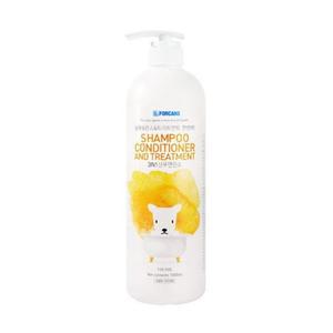 [XBKKKM27_48]포켄스 3in1 샴푸린스 1000ml 강아지 목욕 탈취