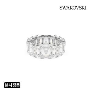 [스와로브스키/본사정품] Matrix Vittore 로듐 반지 5709275_5709276_5709278