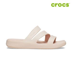 [크록스 정품] 겟어웨이 스트래피 여성샌들 209587-6UR
