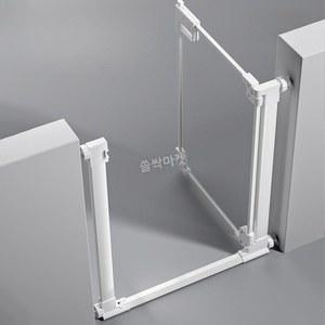 펜스 애완용 80CM 투명 안전문 높이