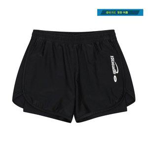 [에꼴리에]여름 여자 블랙돌핀3부래쉬가드바지 24B0260