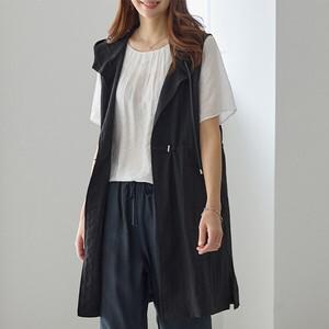 (~99size)캄프인견후드롱베스트 VEE3008_DC