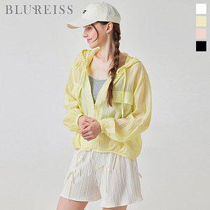 [블루레이스]후드넥 시스루 루즈핏 점퍼_BI5M1JP1401