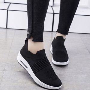 에어굽 캐주얼 데일리 워킹화 2컬러 여자 운동화 신발