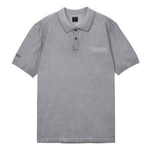 나우 가먼트 다잉 면테잎 배색피케 Light Gray 1NUTSM3002LG