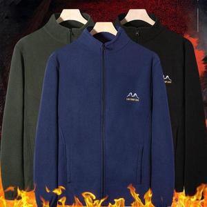 [셀러허브]남성 겨울 데일리후리스 뽀글이 플리스 집업 기모 자켓 (S31587094)