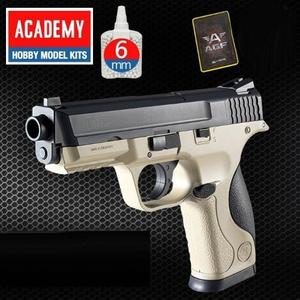 AGF225T 아카데미 MP40 돌색 BB탄권총