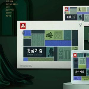 홍삼지감 50ML 20포 선물세트 8개 고급 거래처