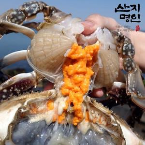 [산지명인] 태안 자연산 활꽃게 1kg 5미 내외 제철 암꽃게